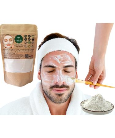 Nativilis Amazonian White Clay Superfine Powder Kaolin - Natural Facial Body Mask Skin Regenerator - Moisturizing Cleansing - Non Comedogenic - Copaiba benefits - Buy Online on GoSupps.com