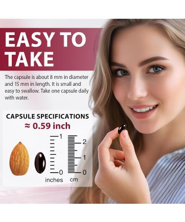 Echoes of the spring Astaxanthin 12mg 4 Month Supply Natural Astaxanthin Antioxidant Supplements from Fresh Microalgae Triple Strength Supports Eye Immune Joint Skin Health 120 Softgels - Buy Online on GoSupps.com