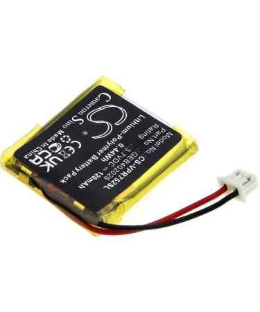 FITHOOD Battery Replacement for Viper 7752V 7752X 7351X 7351V 7351P 7752P GEB402025 | 120mAh 3.7V | International Shipping Available - Buy Online on GoSupps.com