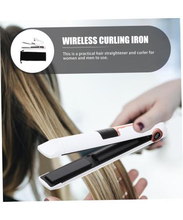 Didiseaon 5pcs Curling Iron Curling Wand Mini Hair Curler Hair Straightening Tool Hair Iron Girl Travel 21X4X3.5CMx5pcs Whitex5pcs - Buy Online on GoSupps.com
