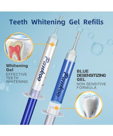 Teeth Whitening Kit with LED Light - 10X Whitening Gels, 2 Mouth Trays | Fast Results in 15 Minutes | No Sensitivity | 1-9 Shades Whiter in 1-2 Weeks - Buy Online on GoSupps.com