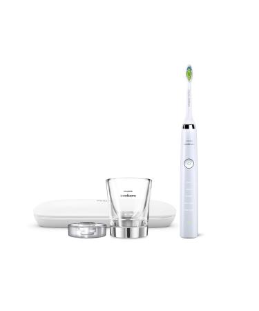 Philips Sonicare DiamondClean Classic Rechargeable Electric Toothbrush  White HX9331/43  2.26 Oz Handle Only White