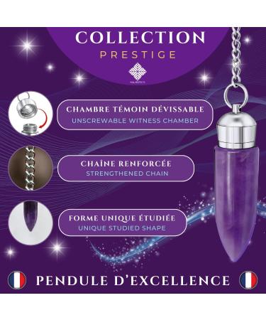 Shop Amethyst Fortune Telling Watch - Unique Intuition & Style | International Shipping Available - Buy Online on GoSupps.com