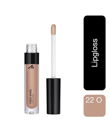 Manhattan High Shine Lip Gloss 220 - Intense Shimmering Finish | Shiny Lip Gloss (1 Pack) - International Shipping - Buy Online on GoSupps.com