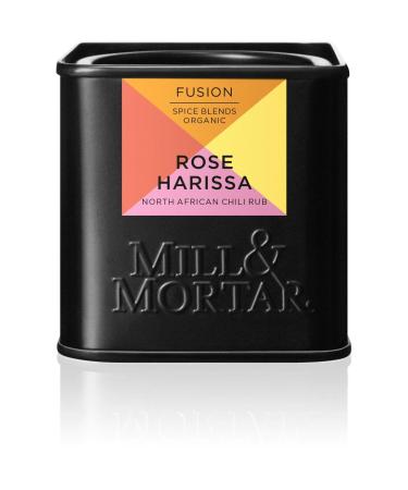 Mill Mortar Mill & Mortar Rose Harissa North African Chili Rub Organic 50 g