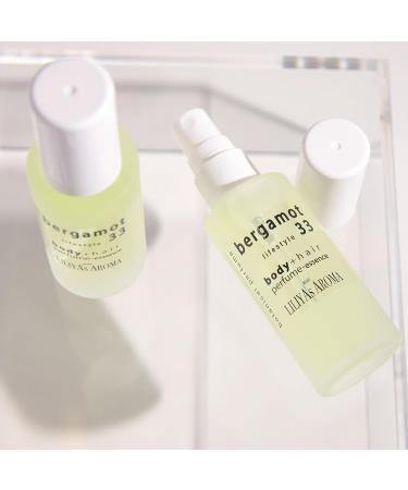 Liliya's Aroma Bergamot 33 Essence-Perfume for body and hair Calabrian Bergamot Pink Grapefruit & Vetiver Essential Oils Gourmand Scent 1.8 Fl Oz - Buy Online on GoSupps.com