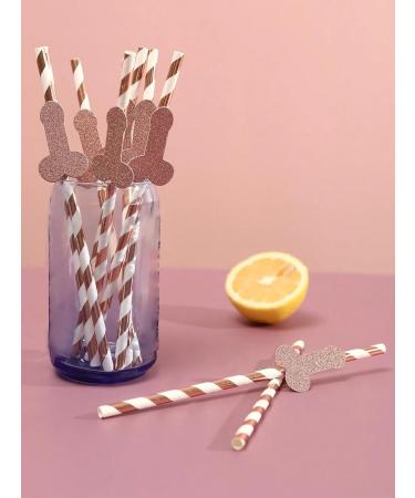 Tonydetox 10 pcs Penis Bachelorette Party Straws Favors Decor Bridal Shower Decor Accessories Bachelor Night Party Supplies - Buy Online on GoSupps.com