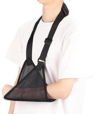 Arm Sling for Shoulder Support - Comfortable Forearm Strap for Fracture Recovery & Dislocated Injuries - International Shipping Available - Buy Online on GoSupps.com