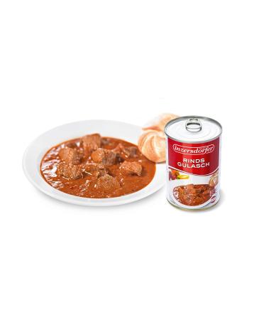 Inzersdorfer Beef Goulash - Pack of 6 (6 x 400g) | Premium International Shipping - Buy Online on GoSupps.com