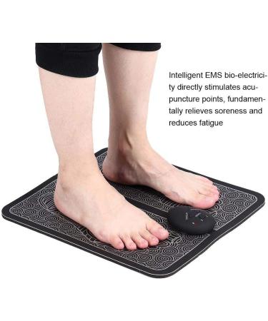 EMS Foot Massager | Electric Foot Massage Pad & Acupuncture Stimulator - International Shipping - Buy Online on GoSupps.com