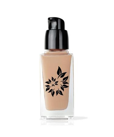 BaeBlu Organic Aloe-Based LUX Liquid Foundation - Natural Vegan Gluten-Free - Latte (Made in USA) - Buy Online on GoSupps.com