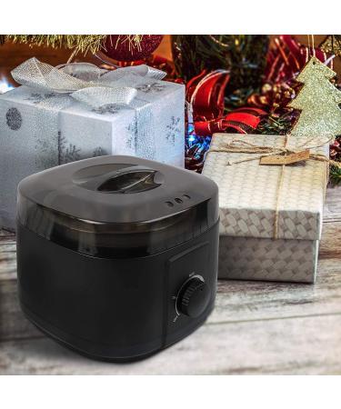 Wax Warmer for Hair Removal - Wax Melt Warmer with Wax Pot for Full Body, Face, and Bikini Area - Paraffin Wax Machine for Home Waxing - Suitable for Women and Men - Black - Buy Online on GoSupps.com