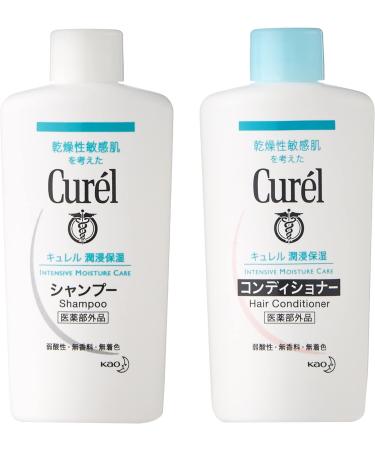 Curel JAPAN Kao Curel | Hair Care | Shampoo 45ml Conditioner 45ml - Buy Online on GoSupps.com