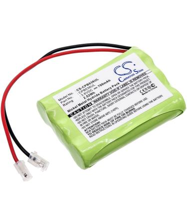 DCH 700mAh Battery Replacement for Universal AAA x 3 AAA x 3