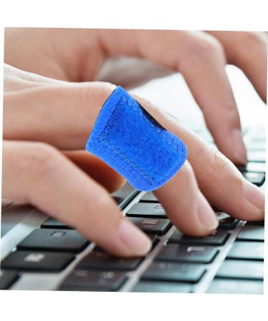 FRCOLOR 2pcs Finger Splint & Brace - Stabilize Broken Fingers | Injured Finger Wraps for Sports - Available in Pink & Blue - Buy Online on GoSupps.com