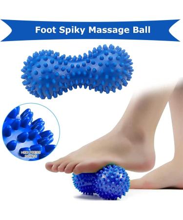 Premium Hedgehuma Hedgehog Massage Ball Set | Foot Massage Balls for Plantar Fasciitis | International Shipping - Buy Online on GoSupps.com