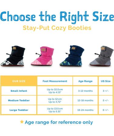JAN & JUL Stay-On Adjustable Baby Booties for Boys | Brown Bear Small Infant Size - Buy Online on GoSupps.com