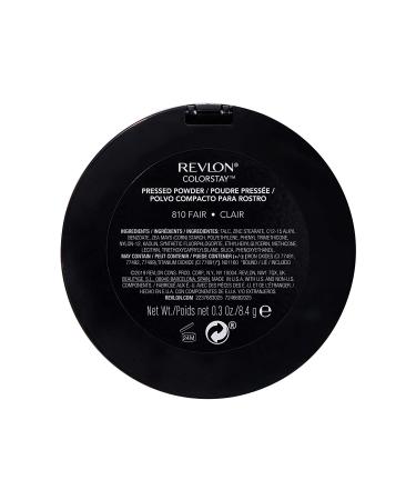 Revlon ColorStay 16 Hour Face Powder - Longwear Medium-Full Coverage for Flawless Finish - Shine & Oil Free Formula - 810 Fair - 2.4 Oz - Buy Online on GoSupps.com