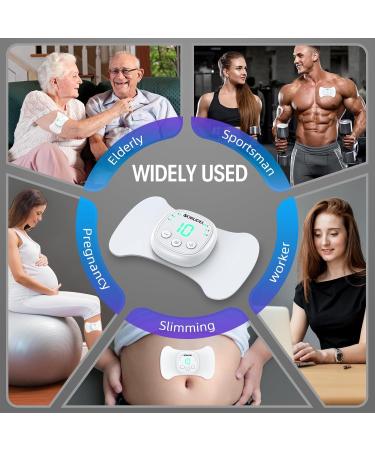 Wireless Tens Unit Muscle Stimulator | Relieve Muscle Soreness & Sciatica Pain | Promote Blood Circulation | 6 Speed Settings - Buy Online on GoSupps.com