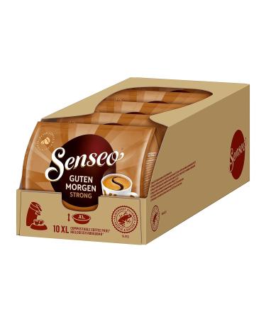 Buy Senseo Good Morning Strong XL Coffee Pads - RA-Certified 50 Cups | International Shipping - Buy Online on GoSupps.com