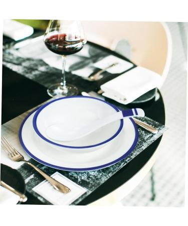 1 Set Bowls Serving Bowl Soup Rice Food Restaurant Kitchen Plate Cup Melamine Table Dinnerware and - Buy Online on GoSupps.com