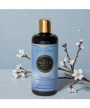  NOIA PARIS Noia Hair Duo Pack 500 ml + Mask 500 ml (Duo Pack Silver Anti-Yellowing Shampoo + Mask) - Buy Online on GoSupps.com