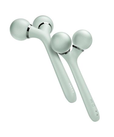 Geske SmartAppGuided Sonic Facial & Body Roller - 4 in 1 Dermaroller Device for Professional Face & Body Contouring - Buy Online on GoSupps.com