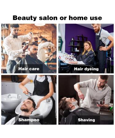 Waterproof Barber Cape for Men/Women - Salon Hair Cutting Cape with Adjustable Closure - Buy Online on GoSupps.com