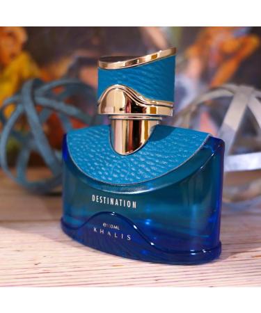 Maison d'Orient DESTINATION ME for Men Aquatic Woody Cologne with Grapefruit Peel Sea Notes Ambergris Wood and Patchouli Accords 3.4 Oz - Buy Online on GoSupps.com
