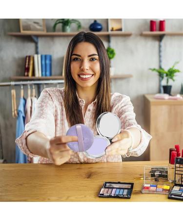 Lavender Matte Powder Waterproof Pressed Lavender Powder Oil Control Breathable Lighting Setting Powder Long Life - Buy Online on GoSupps.com