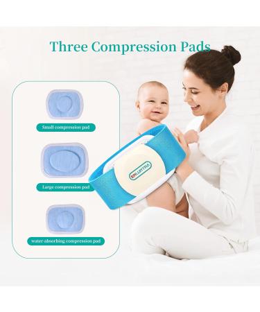 Newborn Adjustable Belly Button Band | Infant Hernia Belt Wrap with Movable Pads - Small Size Truss for Umbilical Hernia Relief - Buy Online on GoSupps.com