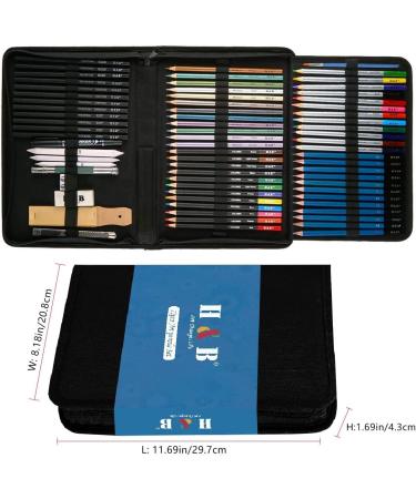CORTEN Drawing Pencils for Sketching Shading Blending Crafting Drawing Supplies Sketching Kit Sketch Book  Coloring Book  Metallic Charcoal Soft Core Gift for Adults Kids Beginners - Buy Online on GoSupps.com