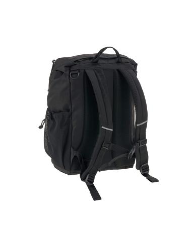 L ssig Green Label Outdoor Backpack Black - Lightweight & Durable Ideal for Travel - 850g - Buy Online on GoSupps.com