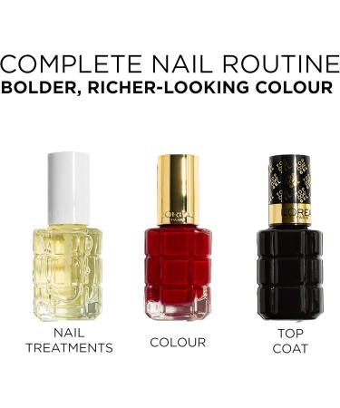 L'Or al Mup Designer Paris L'Or al Paris Color Riche Oil Colour Nail Polish - Buy Online on GoSupps.com