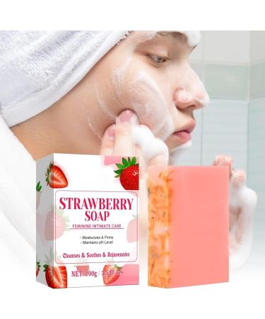  G n rique Bar Soap Fruit Scented Natural PH Balanced Cleanser Gentle Moisturizing Formula Ideal for Sensitive Dry Oily Skin Hotel Bathroom Gym Travel and Camping 100g - Buy Online on GoSupps.com