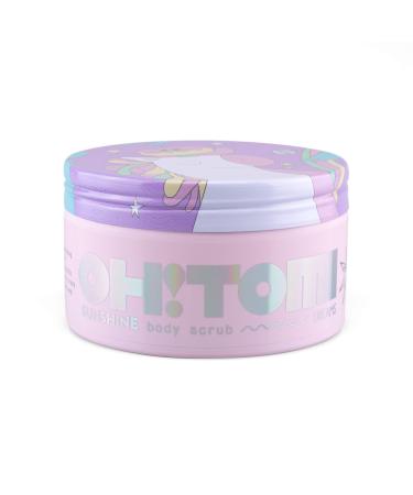 Oh! Tomi body butter sun for dry skin body care with shea butter avocado oil and cocoa seeds natural cosmetics moisturizing body butter skin care 200 g