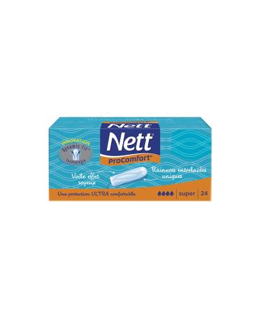 Nett ProComfort 24 tampons great