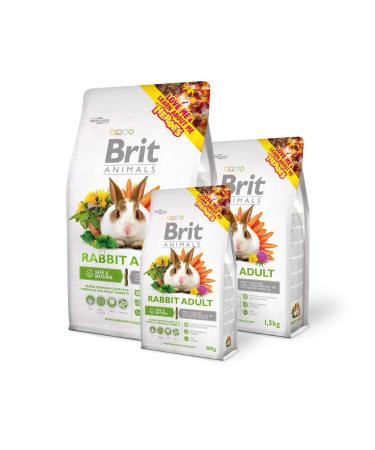 Brit Animals Rabbit Adult Complete 3 kg