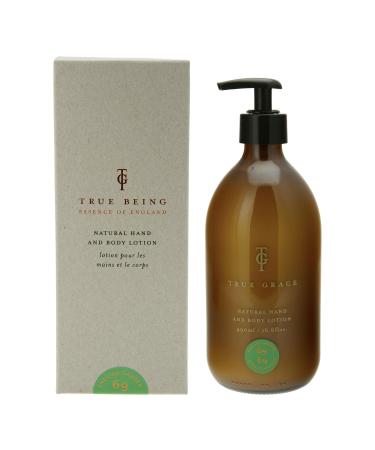 True Grace - Burlington Cedar and Rose - Natural Hand and Body Lotion, 490ml
