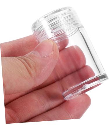 Beavorty 12pcs Boxes Powder Jar Clear Loose Cosmetics G Portable Containers Empty Makeup Cosmetic - Buy Online on GoSupps.com