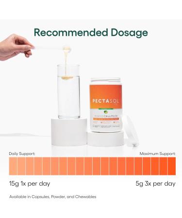 PectaSol Modified Citrus Pectin 551g Lime Powder Total-Body Health Supplement to Support Heart Immune System Inflammation Response & Healthy Aging + Maintain Healthy Galectin-3 Levels Lime-Infusion | Large (90 Servings) - Buy Online on GoSupps.com