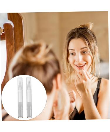Angoily 15pi ces Flacons De Lip Gloss Vides Rechargeables Contenants De Maquillage Pour Filles Voyage Et Couleurs Assorties 12.2X1.6X1.6CMx3pcs couleurs assortiesx3pcs - Buy Online on GoSupps.com