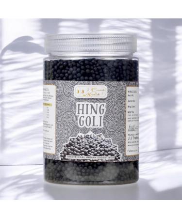 J J Crunch N Munch Pure Indian Hing Resin Organic Asafoetida 350 grams (Pack of 2) - Buy Online on GoSupps.com