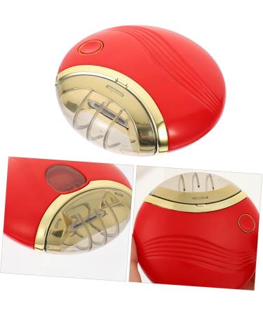 Healeved 5 Sets Electric Manicure Nail Cuticle Home Decor Pedicure Kit Manicure Tools Power Tools Lamp Shades para U as Electrical Tools Pedicure Tool Tweezer Kit Red Care Abs - Buy Online on GoSupps.com