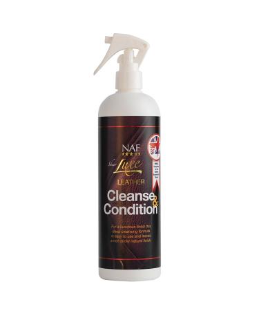 NAF Sheer Luxe Leather Cleanse & Conditioner Spray