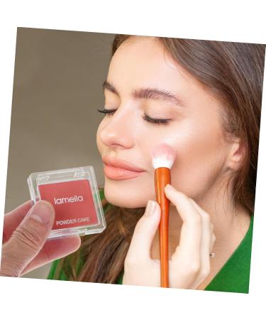 Didiseaon Blush Makeup Brishes Blouses Lovely Makeup Mineral Makeup Shimmer Powder Makeup Cushion Pink Powdery - Buy Online on GoSupps.com