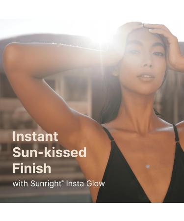 Nu Skin Sunright Insta Glow Self Tanner Gel | Natural Summer Tan for Face & Body | Beauty & Skin Care | Vitamin E & Avocado Oil | Natural Body Bronzer with DHA & Amino Acids | 4.2 oz | 2 Pack 4.2 Ounce (Pack of 2) - Buy Online on GoSupps.com