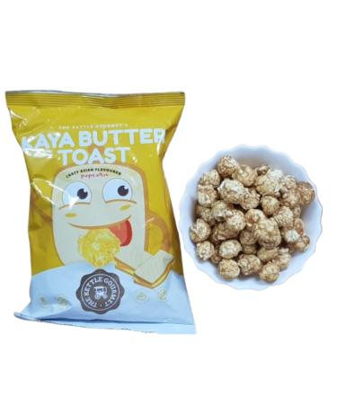 Kaya Butter Toast Popcorn, 65g each, Halal