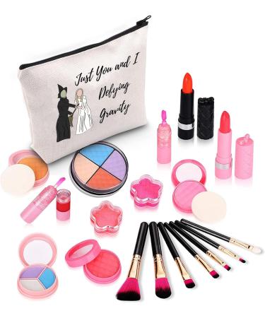 Bauna Cosmetic Bag for Music Theater Lovers | Zippered 'Just You and I Defy Gravity' Design | Perfect Gift for Musicals Fans - Buy Online on GoSupps.com