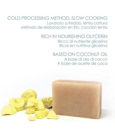 Lynpha Vitale - Savon au Soufre - Savon artisanal naturel travaill froid - Id al pour les peaux grasses - 100 gr - Buy Online on GoSupps.com